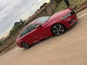 Honda Accord Sport 2018 Red