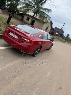 Honda Accord Sport 2018 Red