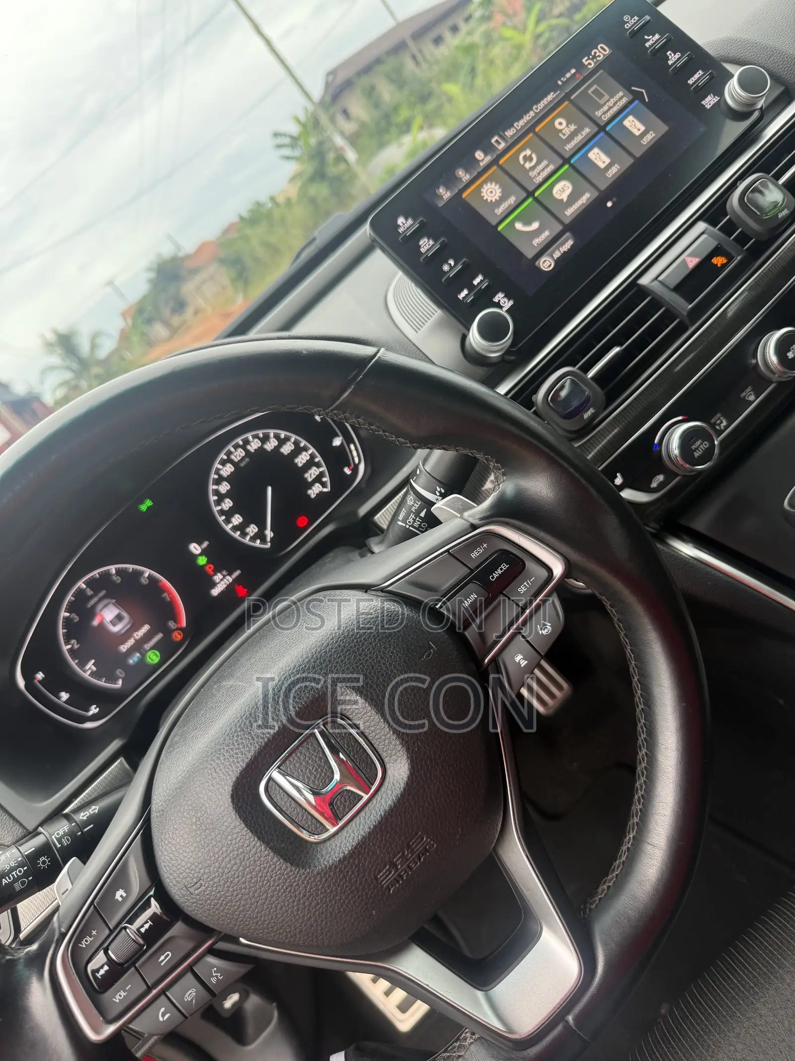 Honda Accord Sport 2018 Red