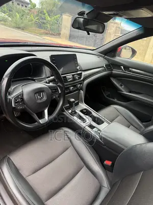 Honda Accord Sport 2018 Red