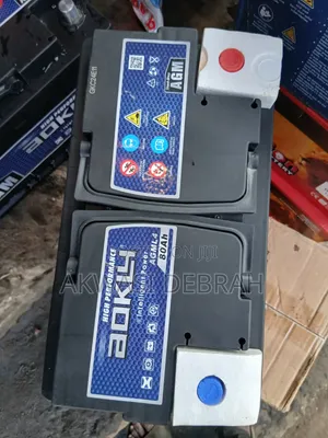 Aokly AGM 15 Plate 12v 80ah