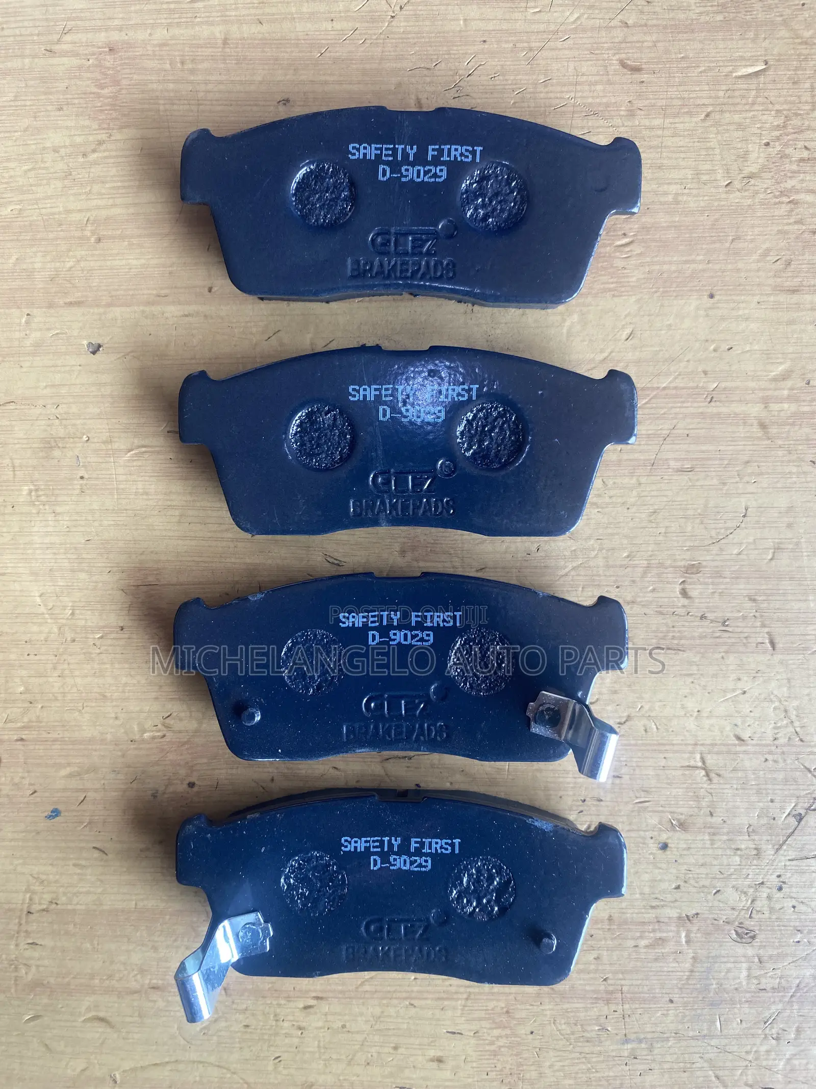 Front Brake Pad Suzuki Alto