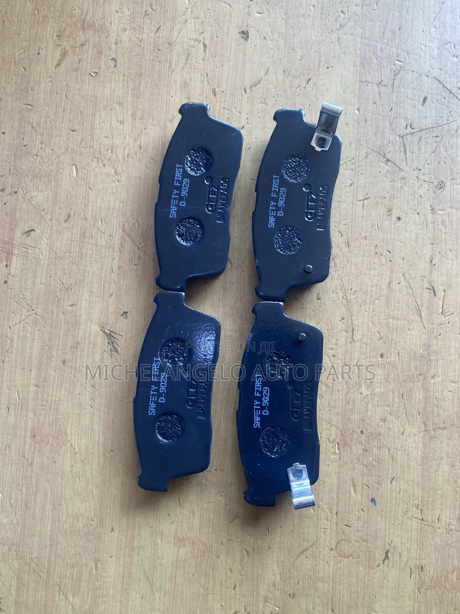 Front Brake Pad Suzuki Alto