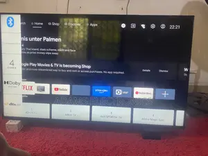 A Very Nice Home Used Smart Nokia Android TV for Sale