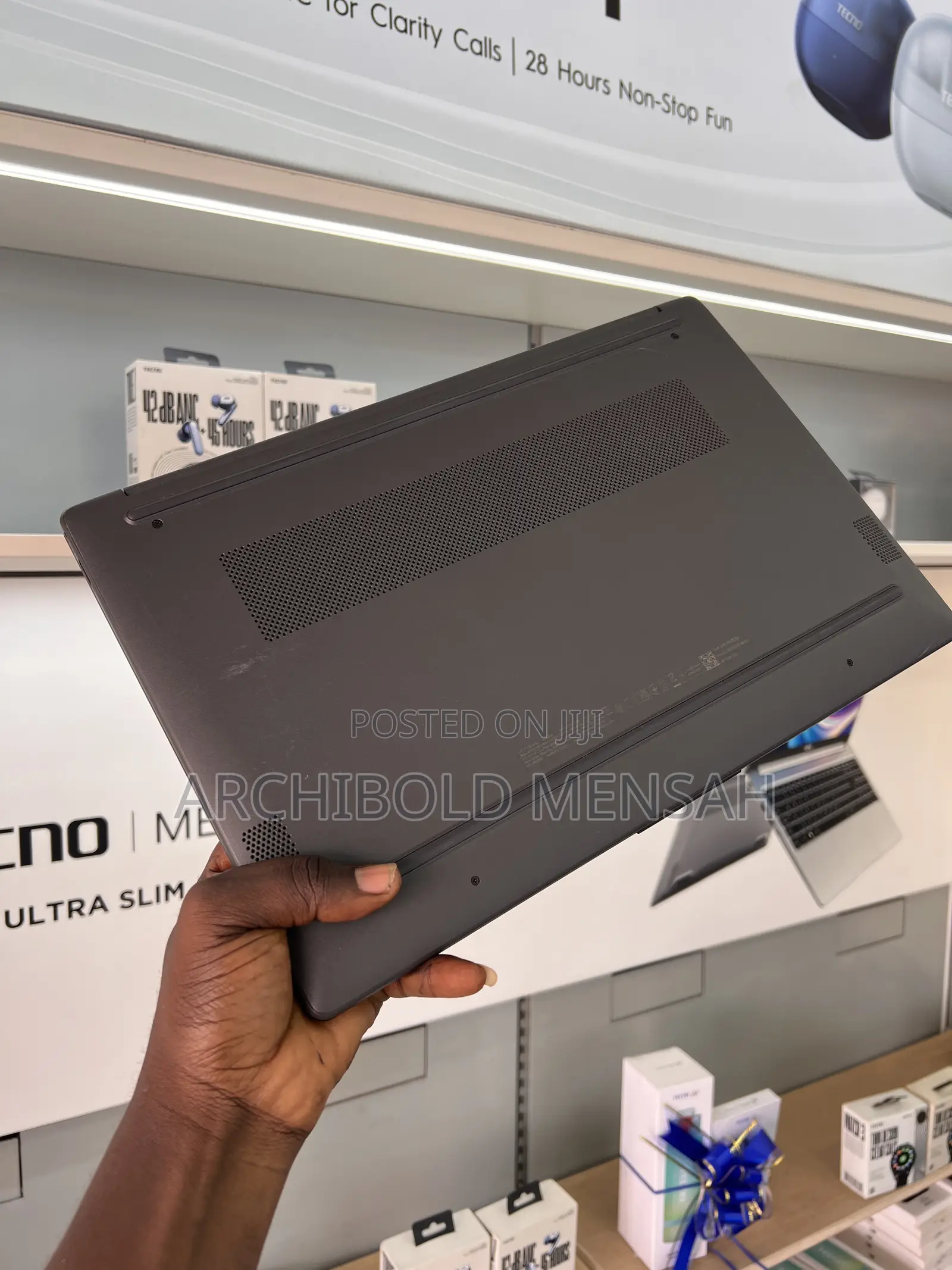 New Laptop HP 255 16GB Intel Core i5 SSHD (Hybrid) 512GB