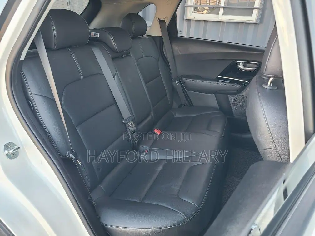 Kia Niro Plug-In Hybrid 2018 White