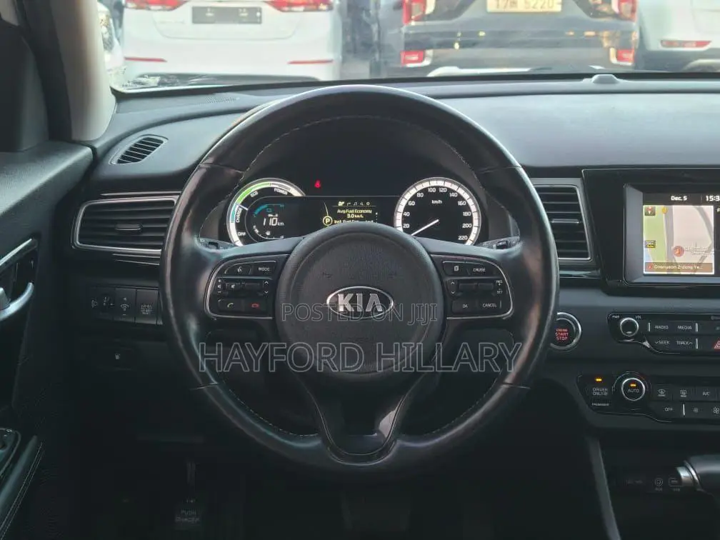 Kia Niro Plug-In Hybrid 2018 White