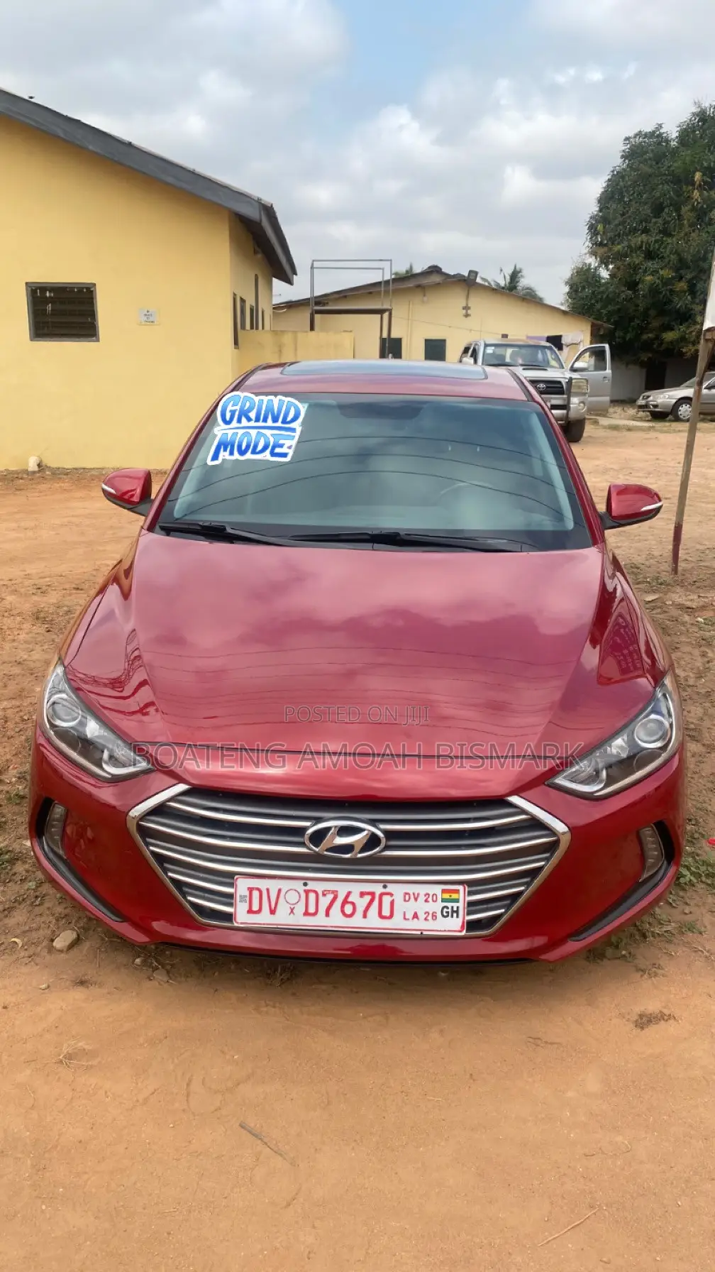 Hyundai Elantra 2016 Red