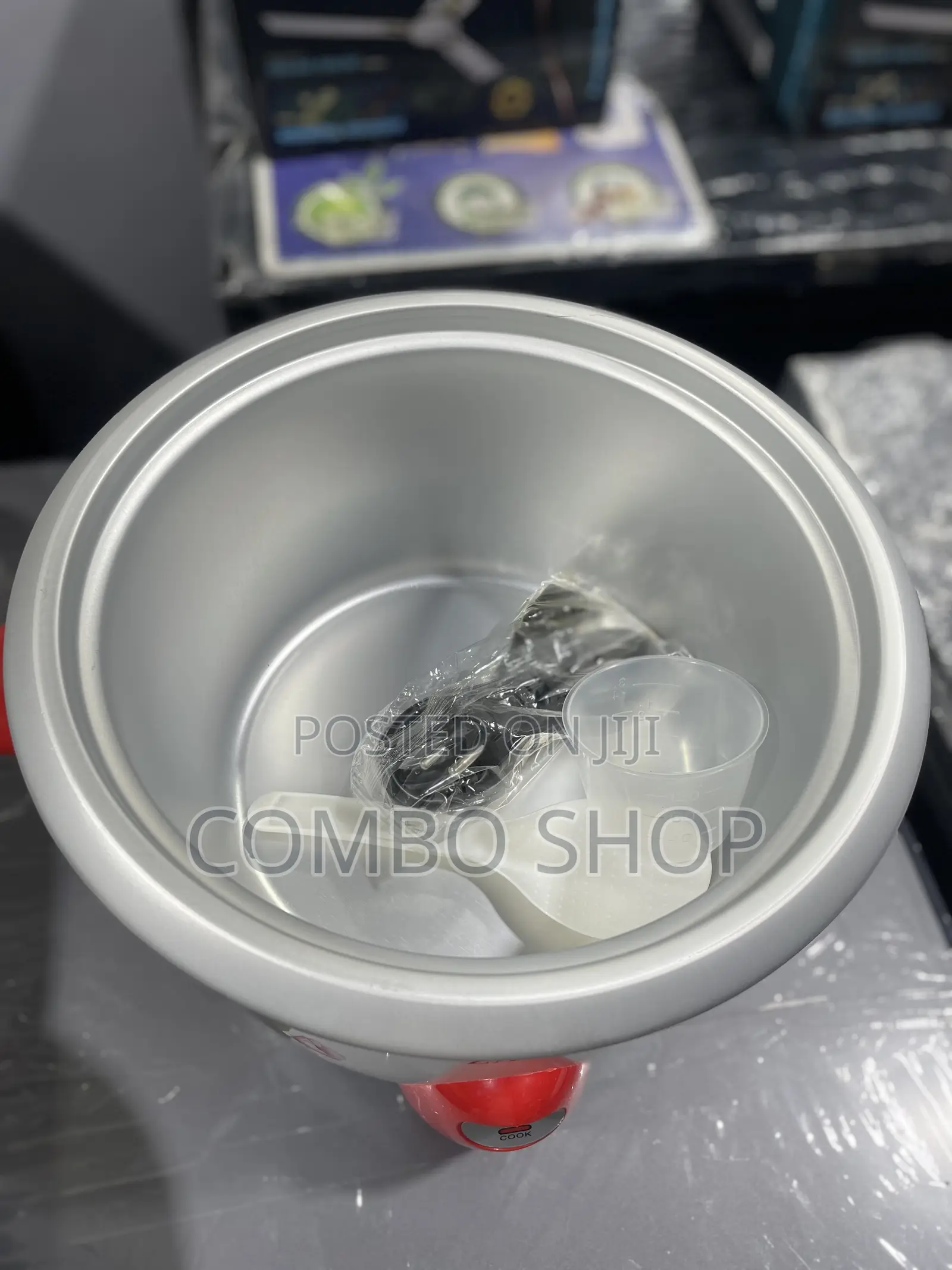 Zara 2.2L Rice Cooker