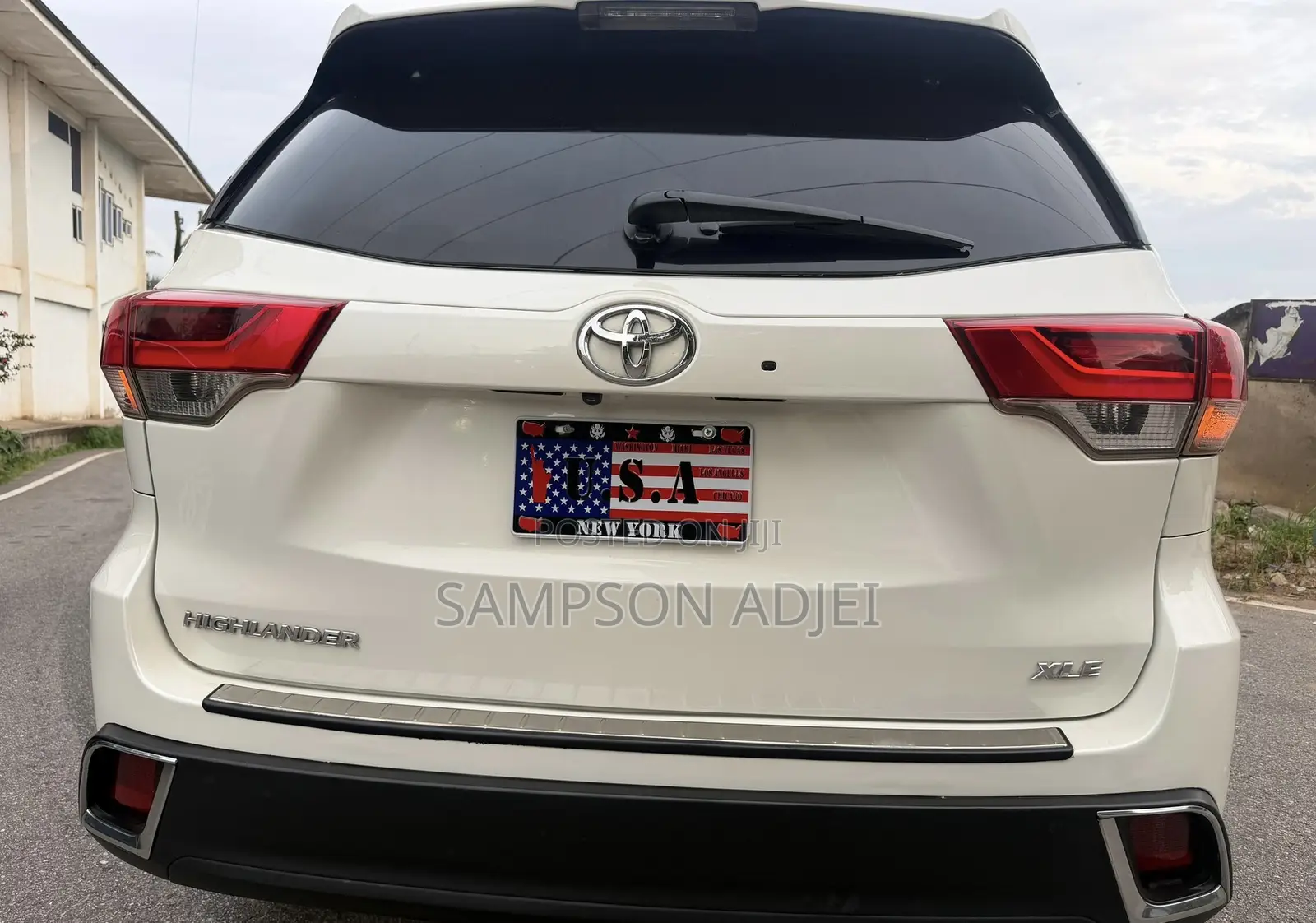 Toyota Highlander 2018 White