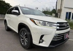 Toyota Highlander 2018 White