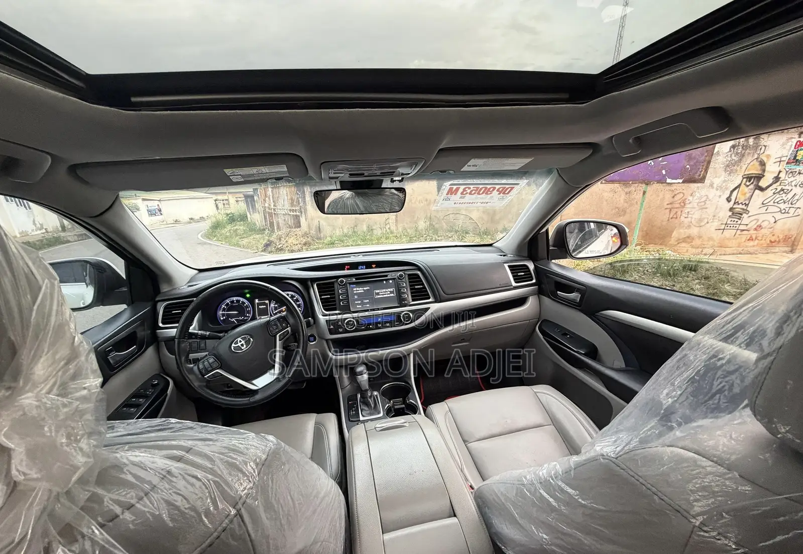 Toyota Highlander 2018 White