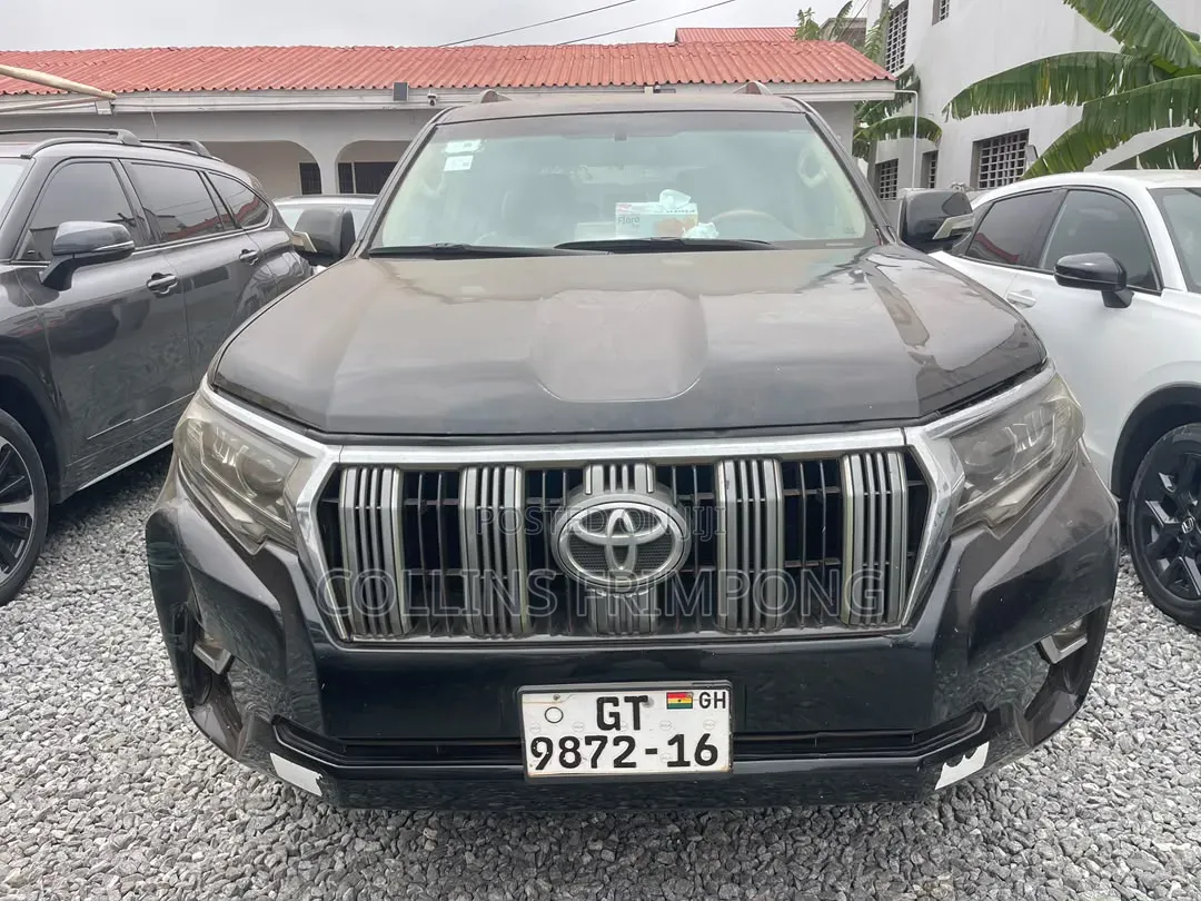 Toyota Land Cruiser 2016 Black