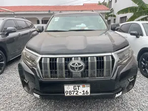 Toyota Land Cruiser 2016 Black
