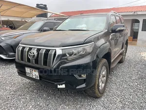 Toyota Land Cruiser 2016 Black