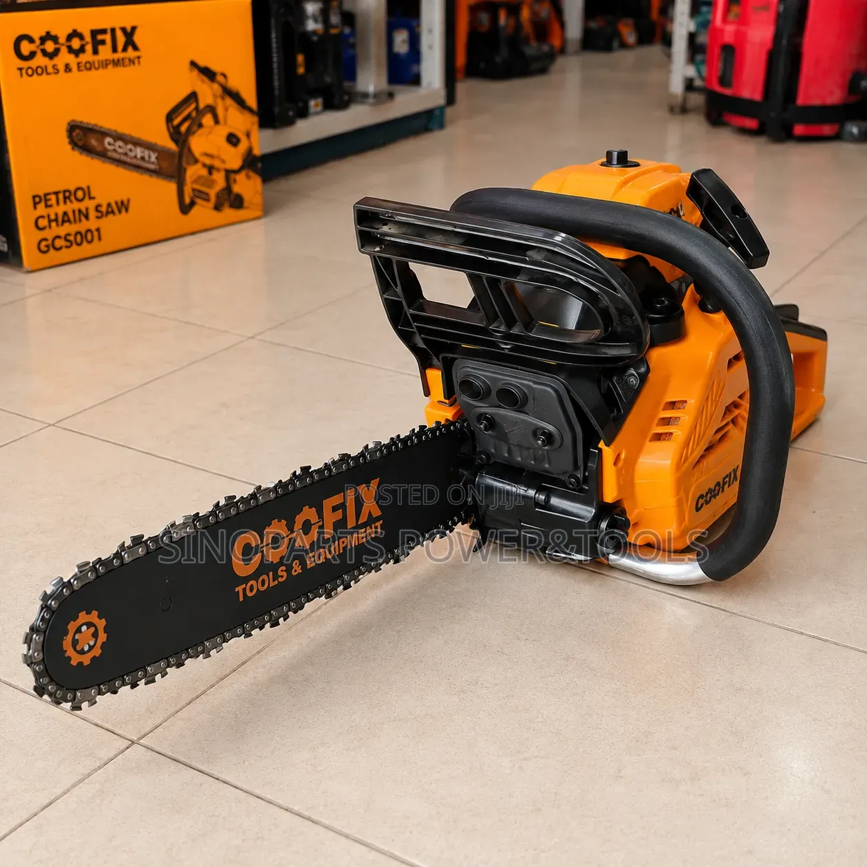 18 Inch 52cc Petrol Chainsaw Heavy Duty Wood Cutter