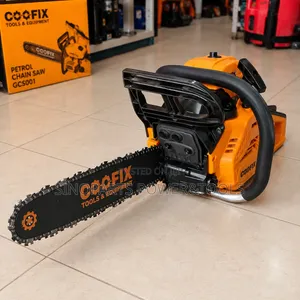 18 Inch 52cc Petrol Chainsaw Heavy Duty Wood Cutter