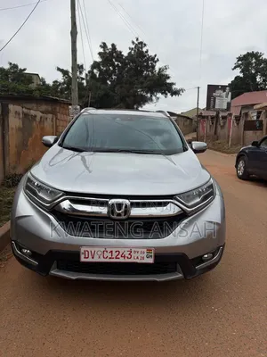 Honda CR-V 2018 Silver