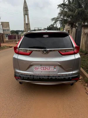 Honda CR-V 2018 Silver