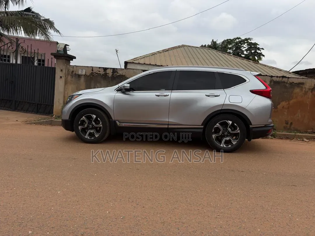 Honda CR-V 2018 Silver