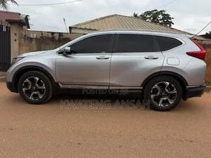 Honda CR-V 2018 Silver
