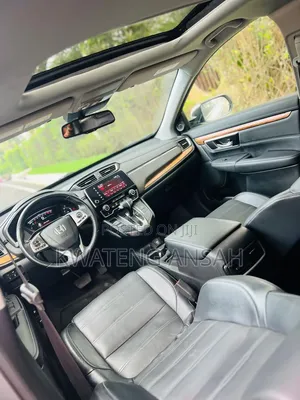 Honda CR-V 2018 Silver