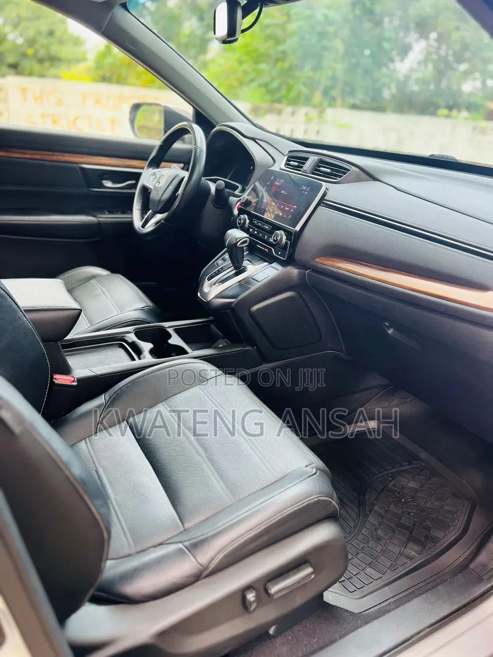 Honda CR-V 2018 Silver