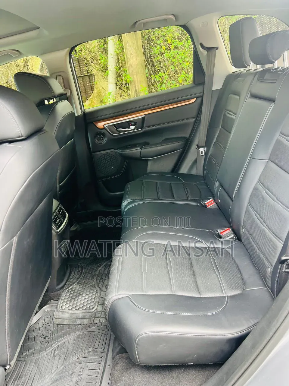 Honda CR-V 2018 Silver