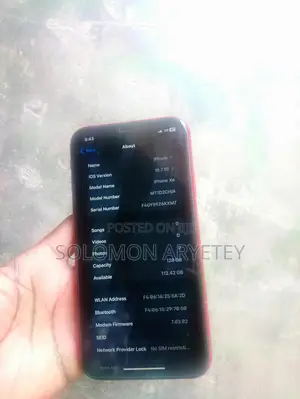 Apple iPhone XR 128 GB Red