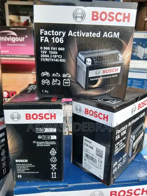 Auxiliary Battery 12v 12Ah