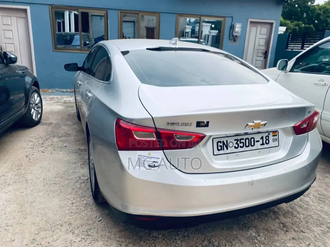 Chevrolet Malibu L 2017 Silver