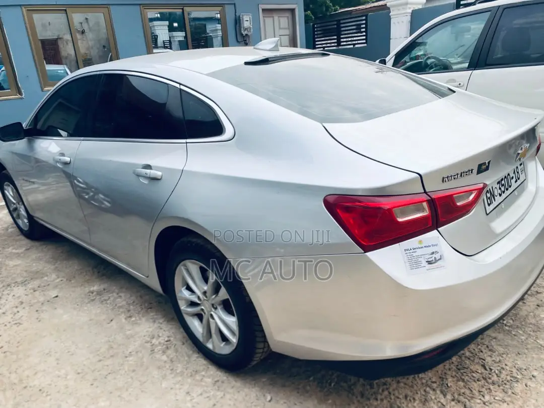 Chevrolet Malibu L 2017 Silver