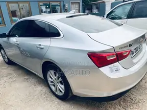 Chevrolet Malibu L 2017 Silver