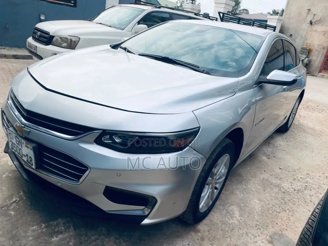 Chevrolet Malibu L 2017 Silver