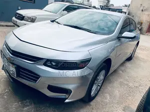 Chevrolet Malibu L 2017 Silver