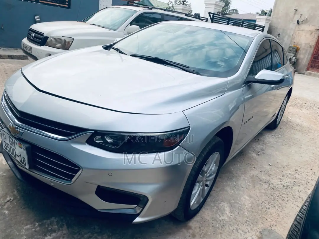 Chevrolet Malibu L 2017 Silver