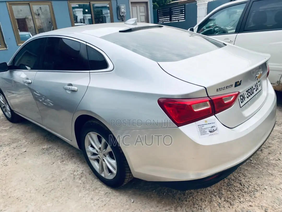 Chevrolet Malibu L 2017 Silver