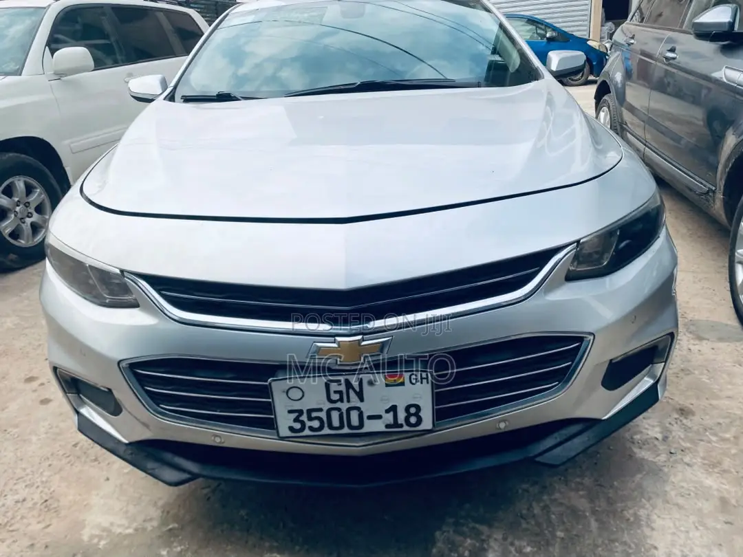 Chevrolet Malibu L 2017 Silver