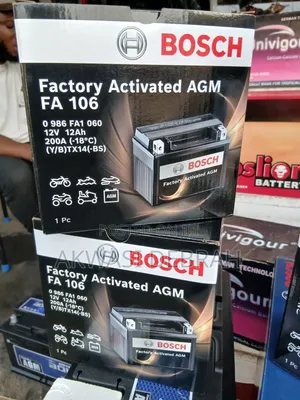 Auxiliary Battery 12v 12Ah