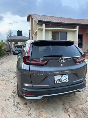 Honda CR-V 2021 Gray