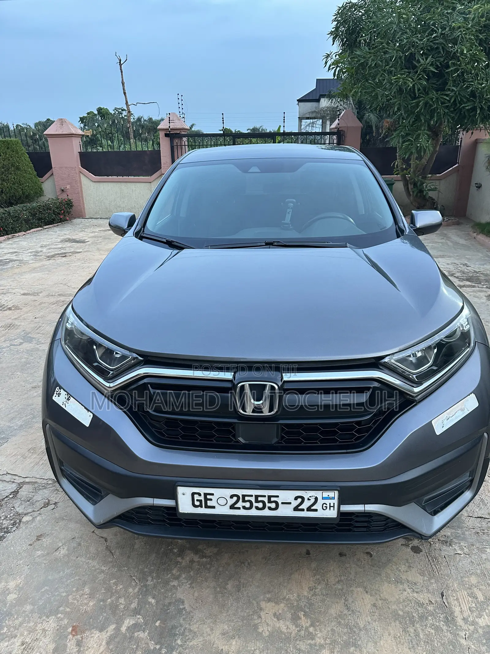 Honda CR-V 2021 Gray
