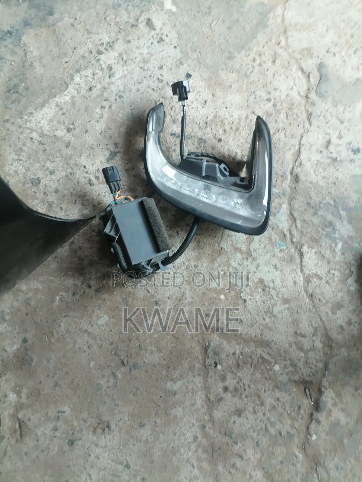 R/H Foglight Mitsubishi Asx 2013-2016