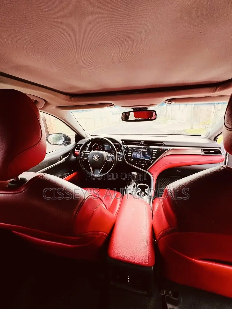 Toyota Camry XSE FWD 2020 White