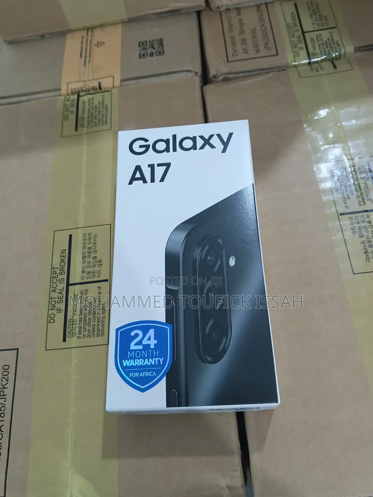 New Samsung Galaxy A17 5G 128 GB Black