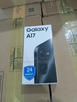 New Samsung Galaxy A17 5G 128 GB Black
