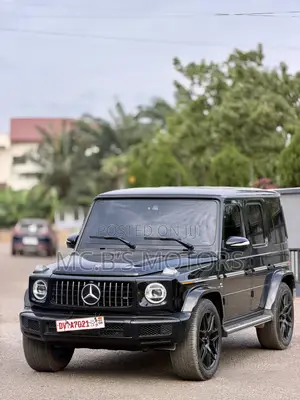 Mercedes-Benz Brabus G 800 2022 Black