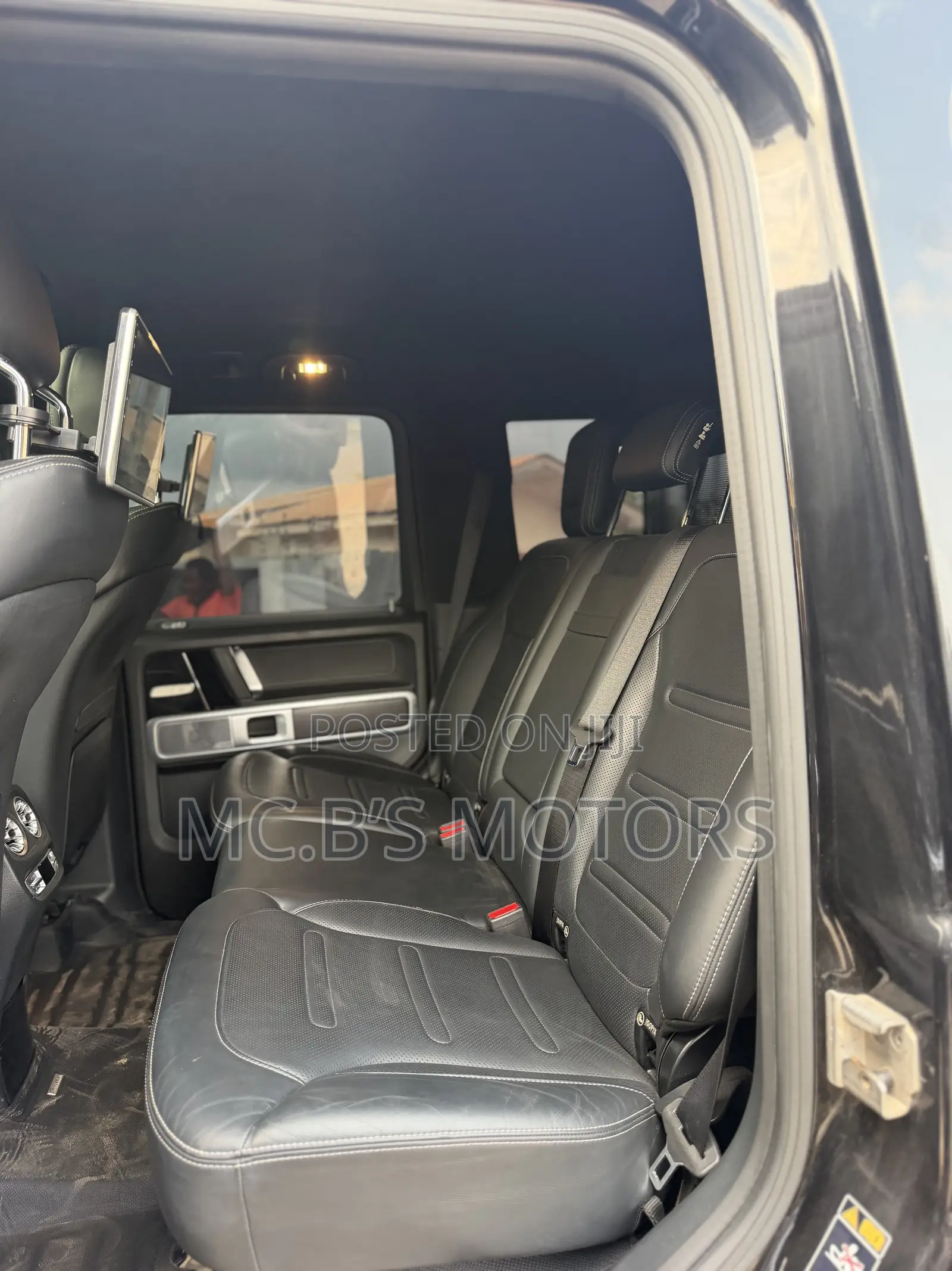 Mercedes-Benz Brabus G 800 2022 Black