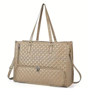 Multi-Compartment Insulated Tote Handbag
