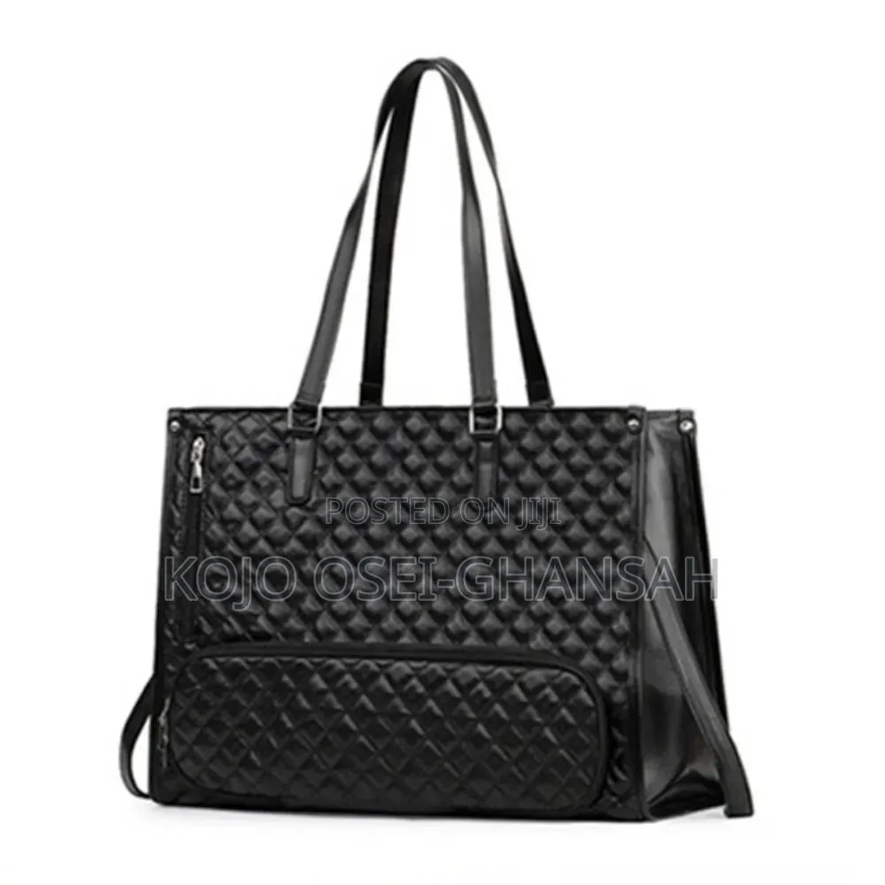 Multi-Compartment Insulated Tote Handbag