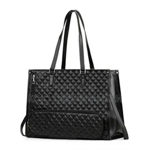 Multi-Compartment Insulated Tote Handbag